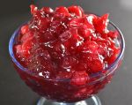 Finished Cranberry Sauce